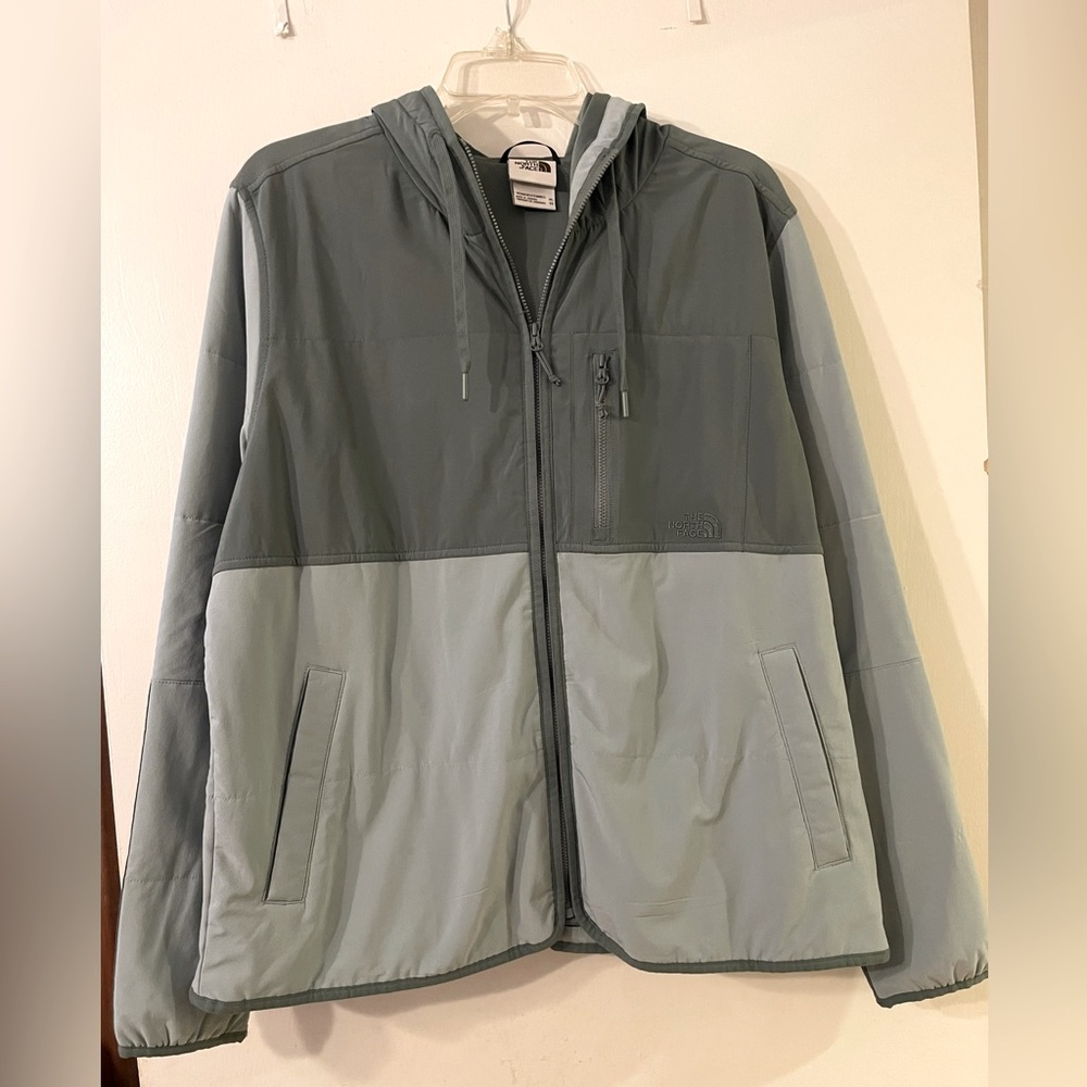 The North Face Two Tone Lightweight Hoodie Jacket Sz XL